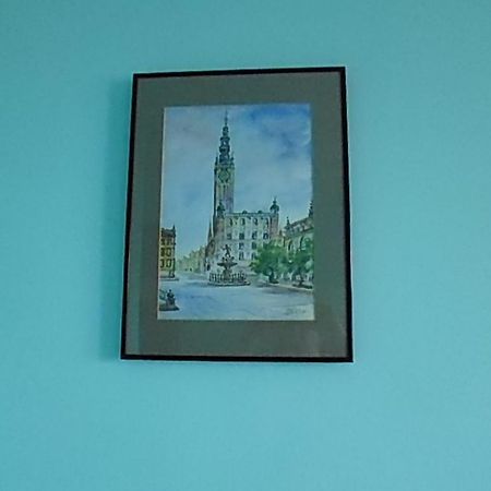 Trefl Apartment Gdańsk Kamer foto