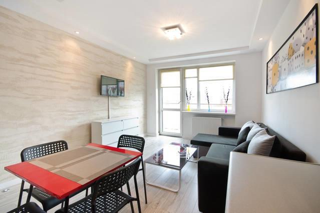 Trefl Apartment Gdańsk Kamer foto