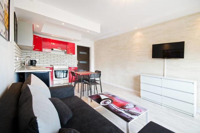 Trefl Apartment Gdańsk Kamer foto